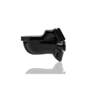 [tpr] watersport strap-on gag - white