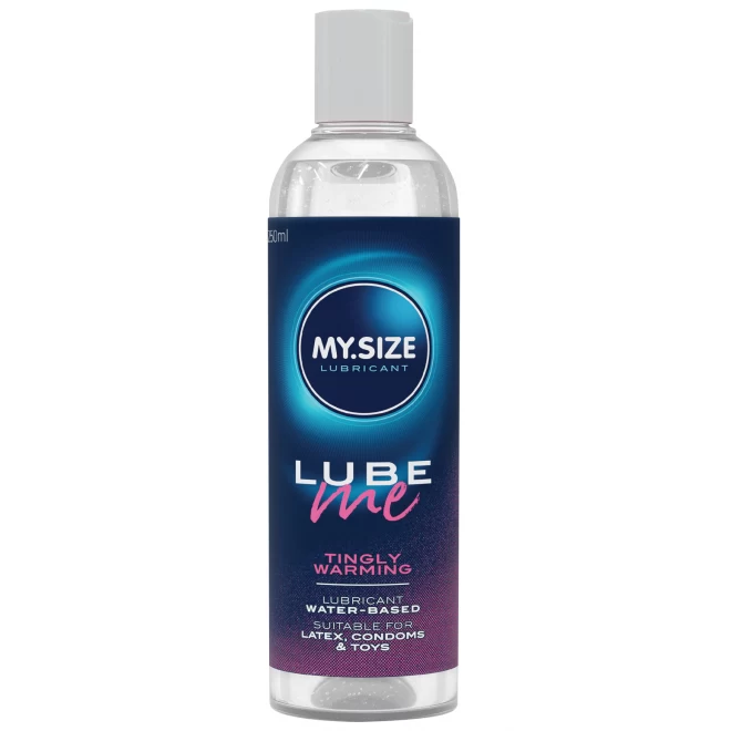 Lubrykant stymulujący MY.SIZE PRO Lube Me Tingly Warming 250 ml