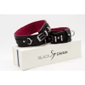 Black swan designz - oberschenkelfesseln black berry - 