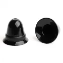 Super silicone nipple suckers with travel case - clear