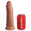 8 Inch 2Density Silicone Cock