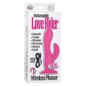 Dildo do Strap-On Rechargeable Wireless Pleaser (3 kolory)