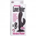Dildo do Strap-On Rechargeable Wireless Pleaser (3 kolory)