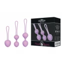 Hot fantasy private pleasure balls set eternity lilac