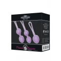 Hot fantasy private pleasure balls set eternity lilac