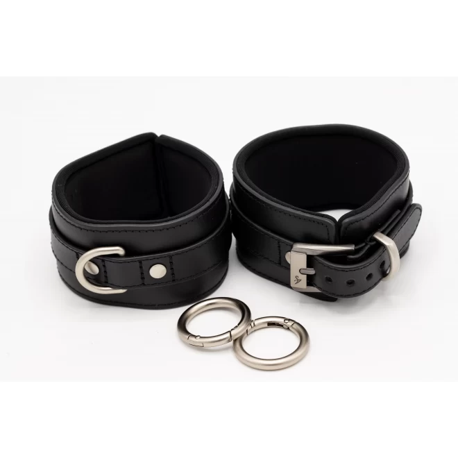 Black swan designz - fussfesseln black passion - 