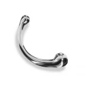 Podwójny masażer Curved Pleasure Steel Wand