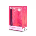 B-vibe vibrating snug plug s orange