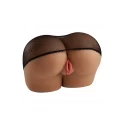Life size bubble butt with body stocking