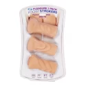 Stroker masturbator kit - pussy, ass, mouth