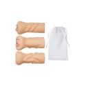 Stroker masturbator kit - pussy, ass, mouth