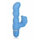 Stymulator ze stymulatorem łechtaczki Silicone Bendies Fluttering G