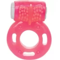 Wibrujący pierścień na penisa Vibrating Ring