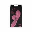 Wibrator ze stymulacją łechtaczki Rechargeable Vibrator Indeep Juna Magenta