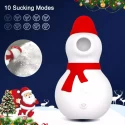 Bezdotykowy masażer łechtaczki Snowman