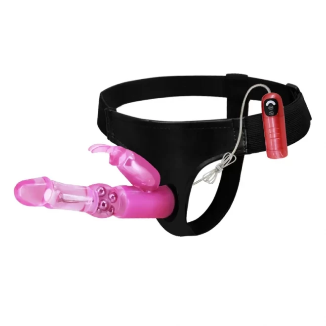 Strap on z wibracją