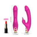 Wibrator ze stymulacją łechtaczki Air Pulse Amant pink