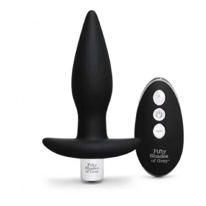 Fsog relentless vibrations remote control butt plug