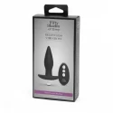 Fsog relentless vibrations remote control butt plug