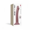 Dildo mono density matte grey s