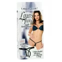 Stymulujące stringi z kuleczkami Lovers Thong With Stroker Beads