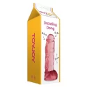 Dildo żelowe Dazzling Dong