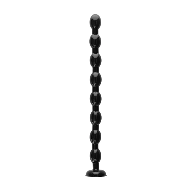 Ass snake beaded dildo - 48 cm