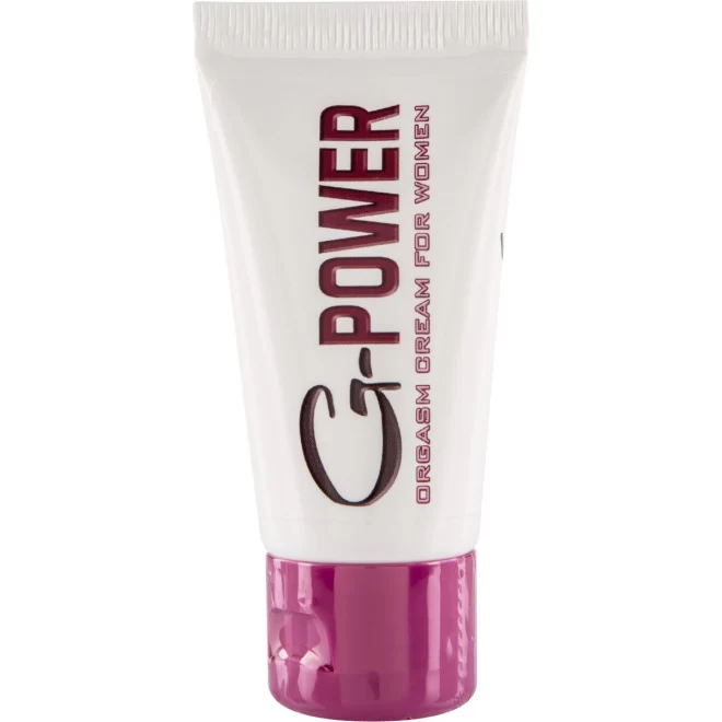 Pobudzający krem dla kobiet G-Power Orgasm Creme For Women 30ml