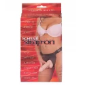 So-real strap-on mit natur-penis