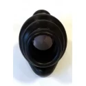 Plug analny z otworem Butt-Hole Rippled Fuckplug - Duży