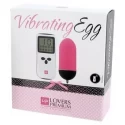 LoversPremium - Vibrerend Ei Roze