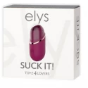 Stymulator łechtaczkowy Suck It Elys