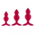 Zestaw korków analnych Bibi Twin Butt Plug