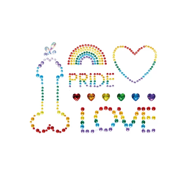 Pride Bodyjewels Sticker