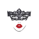 Hot fantasy seduction - eye mask & gloves