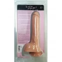 Realistyczne dildo z przyssawką 24cm (2 kolory)