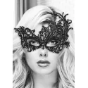 Lace eye-mask - royal