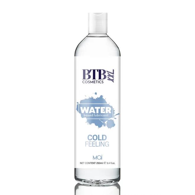 BTB WATER BASED COLD FEELING LUBRICANT 250ML