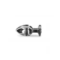 Mały stalowy korek analny Weighted Steel Butt Plug S