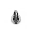Stalowy korek analnyAdvanced Cone Butt Plug