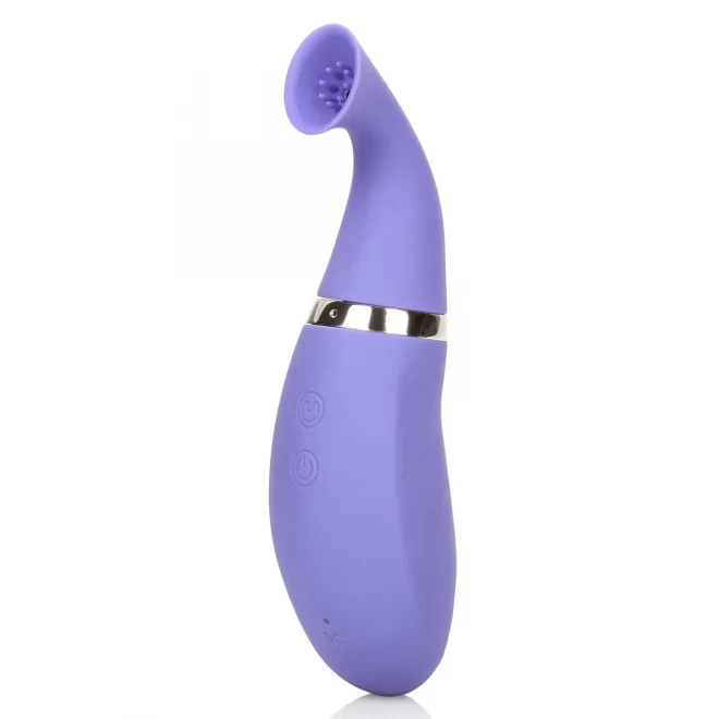 Rechargeable clitoral pump