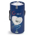 Korek analny Gplug Large (2 kolory)