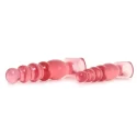 2 korki analne Crystal Jellies Anal Delight (3 kolory)