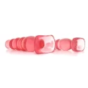 2 korki analne Crystal Jellies Anal Delight (3 kolory)