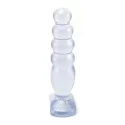 Korek analny Crystal Jellies Anal Delight (2 kolory)