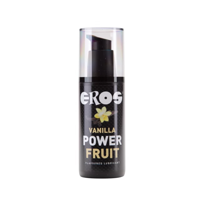 Nawilżający żel na bazie wody o zapachu waniliowym Eros 125ml