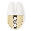 LE WAND DOUBLE VIBE WHITE GOLD