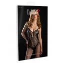 Keyhole Net Bodystocking