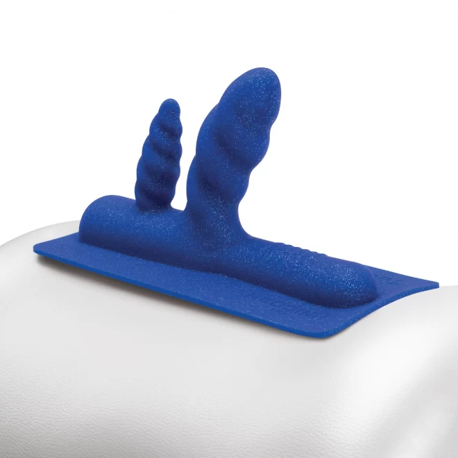 The cowgirl unicorn two-nicorn silicone attachment