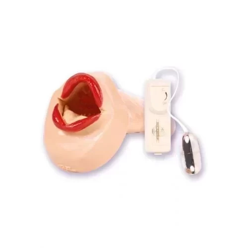 Female Mouth Vibrator Red Lips pocket pet
